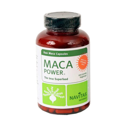 Navitas Organics - Raw Maca VegCaps 500mg 100 VegCap OUT OF STOCK