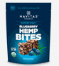 Navitas Super Food + Blueberry Hemp Bites 11 Servings 8oz