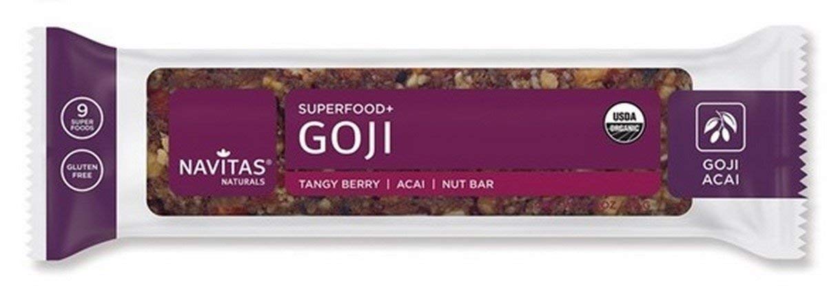 Navitas Organics -  Superfood+ Goji Acai Nut Bar  Organic 1.4oz-OUT OF STOCK