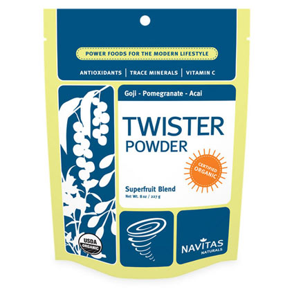 Navitas Organics - Superfruit Antioxidant Blend Smoothie Mix 8oz       TEMPORARILY UNAVAILABLE