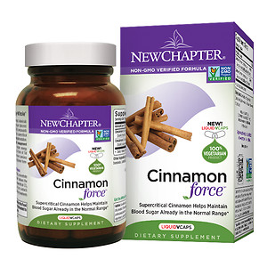 New Chapter Cinnamon Force 30 vc