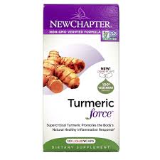 New Chapter Turmeric Force 120 vc