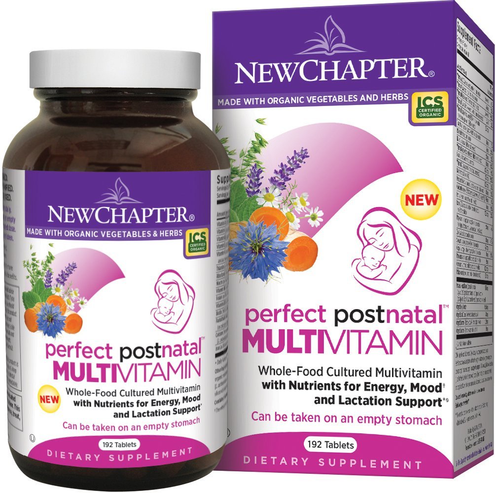 New Chapter Perfect Postnatal 192 t