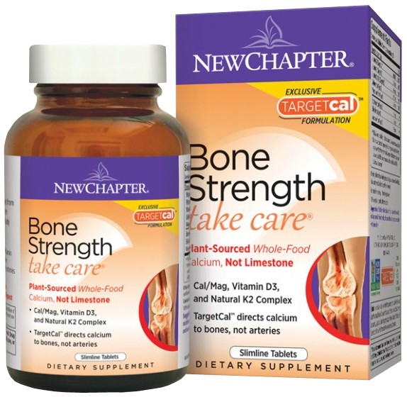 New Chapter Bone Strength Take Care 180 t