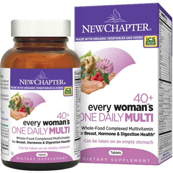 New Chapter Every Woman's One Daily 40+ 96 t