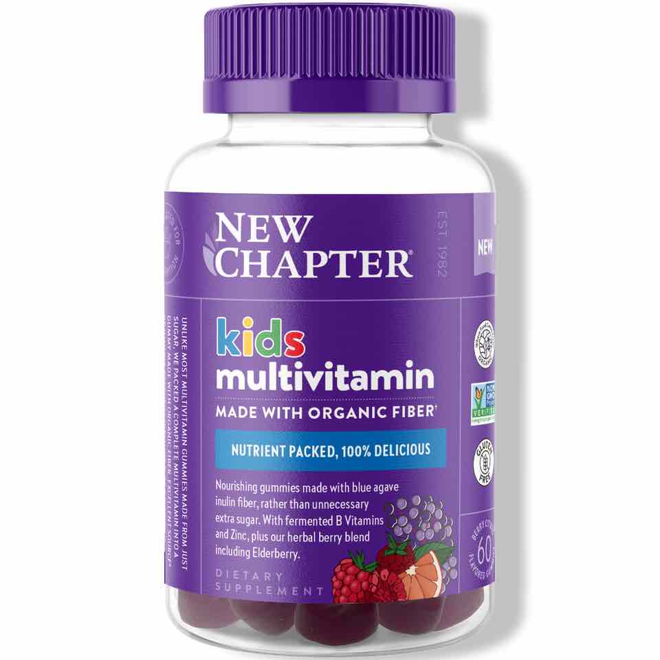 New Chapter Kids Multi Gummies 60 ct