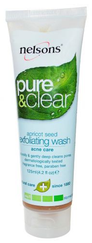 Nelson Homeopathics Apricot Seed Exfoliating Wash 125 ml-UNAVAILABLE