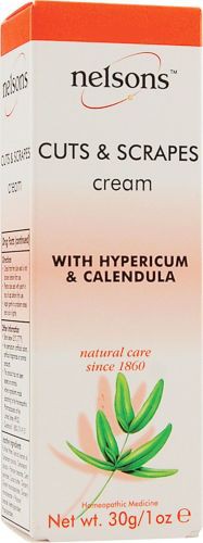 Nelson Homeopathics Cuts & Scrapes 1 oz-UNAVAILABLE