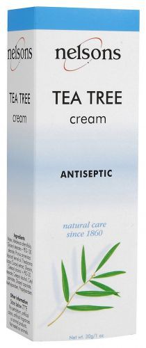 Nelson Homeopathics Tea Tree Cream 30 gm-TEMP UNAVAILABLE