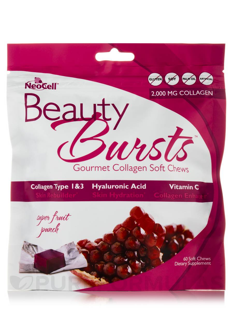 NeoCell Beauty Burst - Super Fruit Punch 60 ct
