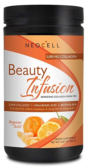 NeoCell Collagen Beauty Infusion - Tangerine 11.64 oz-OUT OF STOCK