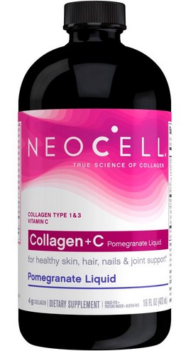 NeoCell Collagen + C Pomegranate Liquid 16 oz