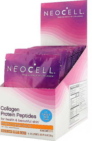 NeoCell Collagen Protein Mandarin Orange* 16 ct Box