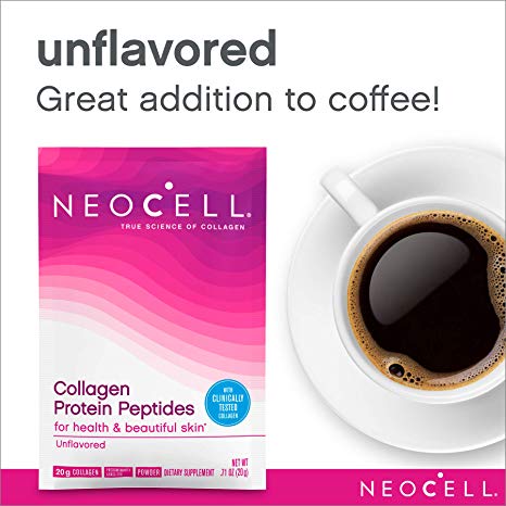 NeoCell Collagen Protein Unflavored* 16 ct Box