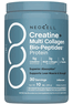 NeoCell Creatine + Multi Collagen Bio - Peptides Protein 10oz 30 Servings