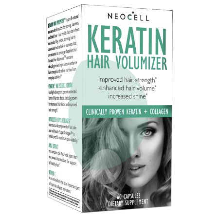 NeoCell Keratin Hair Volumizer 60 Cap-OUT OF STOCK