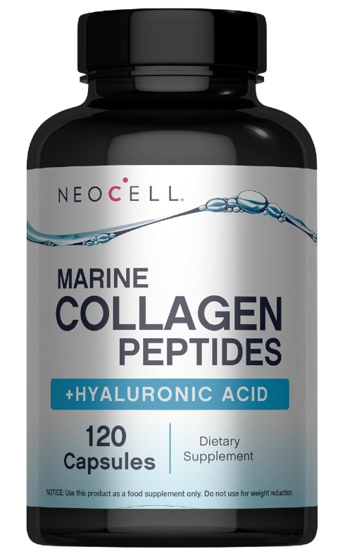 NeoCell Marine Collagen + Hyaluronic Acid  120 Cap