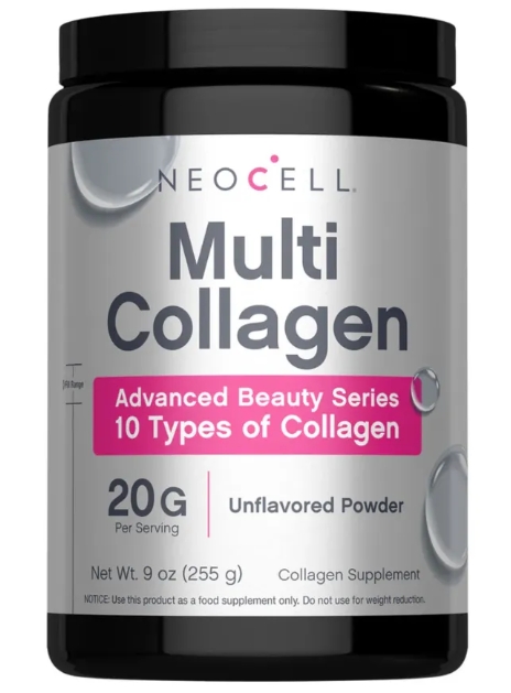 Neocell Advanced Beauty Series Multi Collagen Unflavored 13 servings 