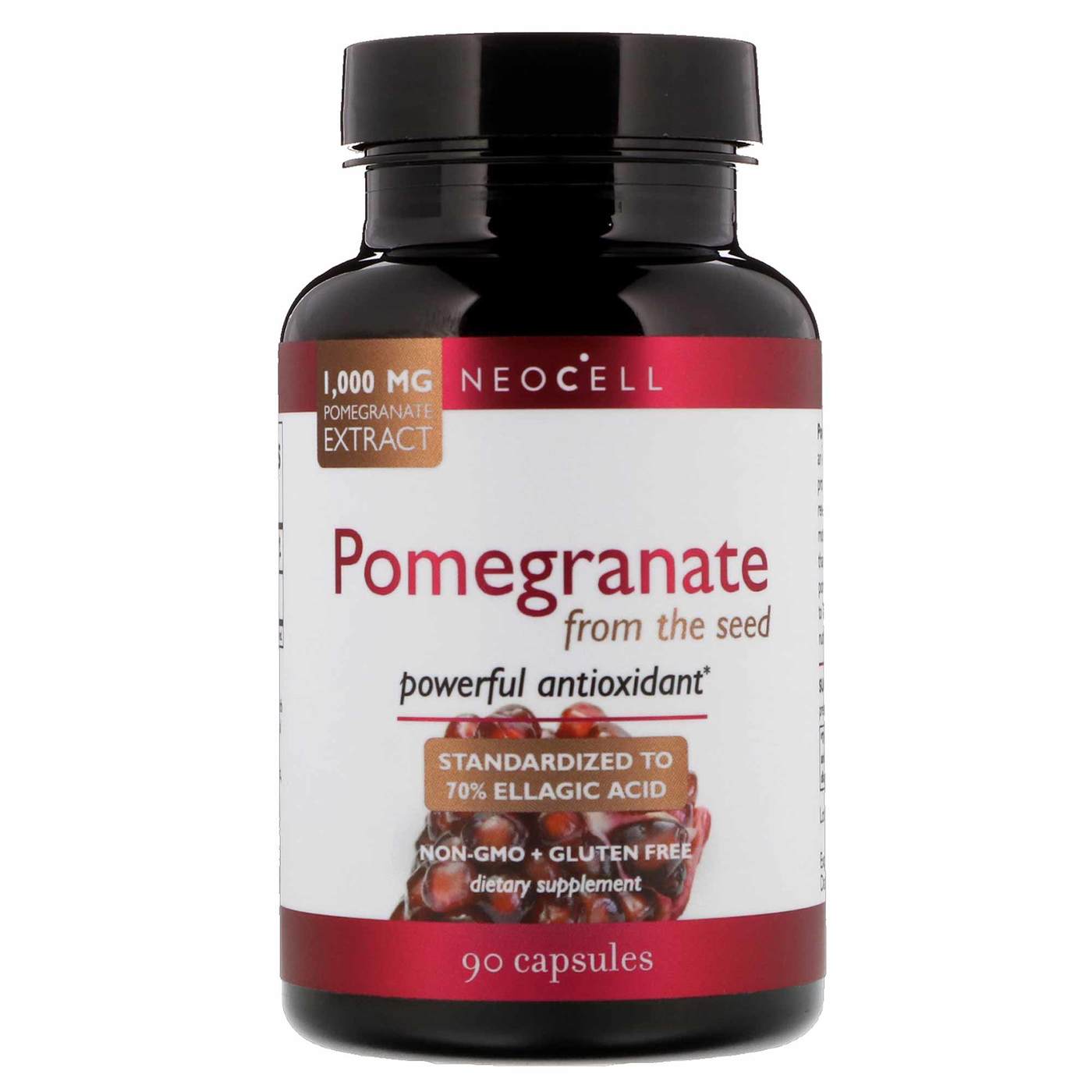 NeoCell Pomegranate from the Seed 90 cap-OUT OF STOCK