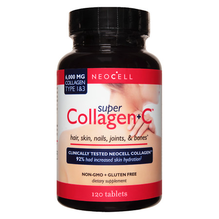 NeoCell Super Collagen + C 120 Tab-BEST BY 11/2022-UNAVAILABLE