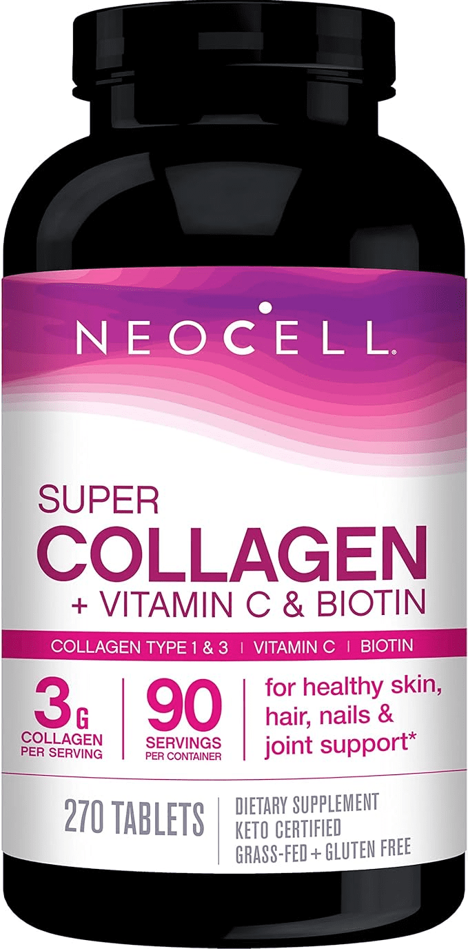 NeoCell Super Collagen + C & Biotin 270 Tab