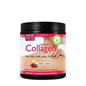 NeoCell Super Collagen Powder  RASPBERRY LEMON* 7 oz