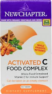 New Chapter Fermented Activated C Complex 60 t