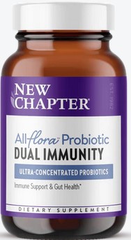 New Chapter All Flora Probiotic Dual Immunity 30 vc
