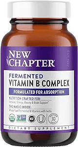 New Chapter Fermented Coenzyme B Complex 30 t