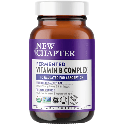 New Chapter Fermented Coenzyme B Complex 90 t