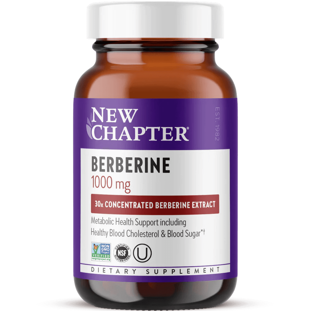 New Chapter Berberine 60 tabs