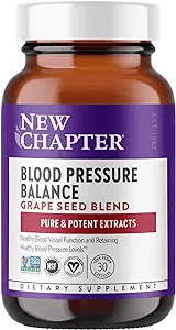 New Chapter Blood Pressure Balance 30 vc