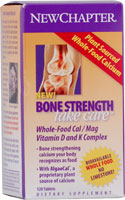 New Chapter Bone Strength Take Care 120 t