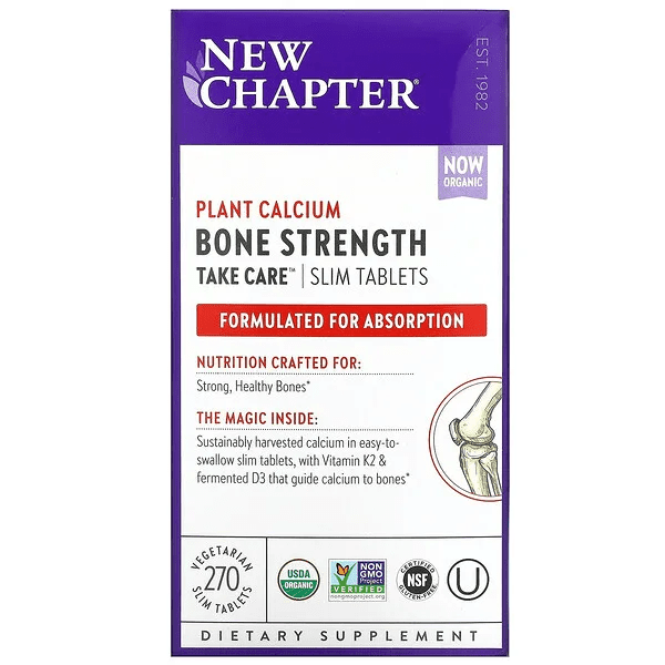 New Chapter Bone Strength Take Care 270 t