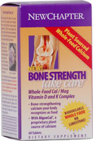 New Chapter Bone Strength Take Care 60 t