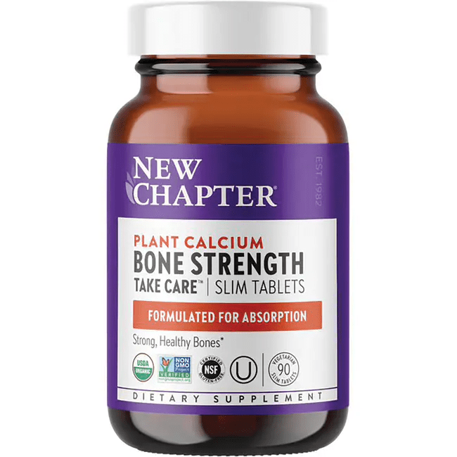 New Chapter Bone Strength Take Care 90 t