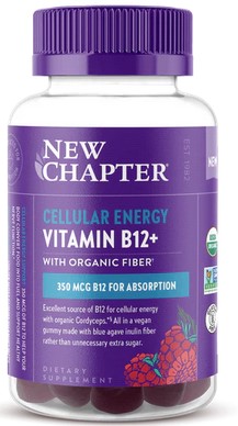 New Chapter Cellular Energy Vitamin B12 Gummies 60 ct