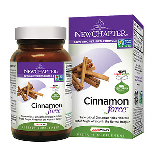 New Chapter Cinnamon Force 60 vc