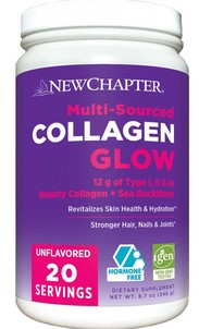New Chapter Collagen Glow Powder 246 gm