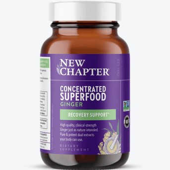 New Chapter Concentrated Superfood Ginger 30 vc