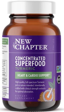New Chapter Concentrated Superfood Turmeric 30 vc