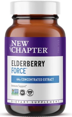 New Chapter Elderberry Force 60 vc