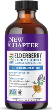 New Chapter Elderberry Kid Syrup 4 oz