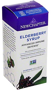 New Chapter Elderberry Syrup 4 oz