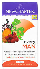 New Chapter Men's Advanced Multi 48 t