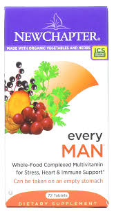 New Chapter Men's Advanced Multi 72 t