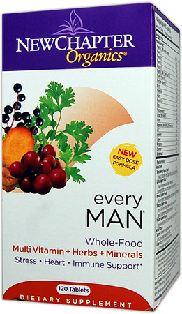 New Chapter Men's Advanced Multi 120 t