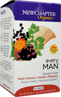New Chapter Every Man's One Daily 72 t