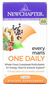 New Chapter Every Man's One Daily 24 t