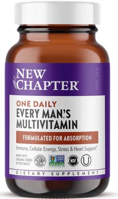 New Chapter Every Man's One Daily 30 t